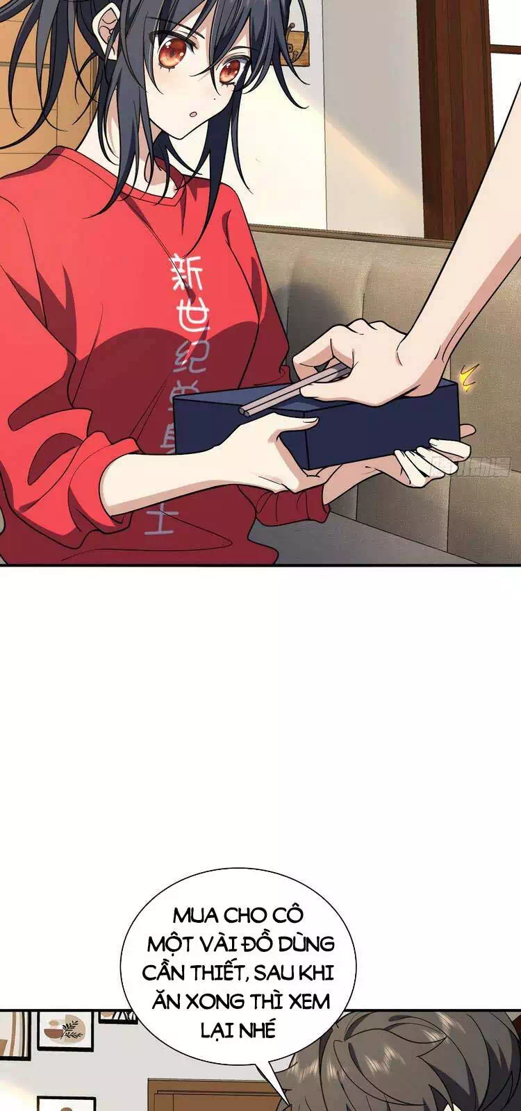 Truyện Tranh Bà Xã Nhà Tôi Đến Từ Ngàn Năm Trước trang 7