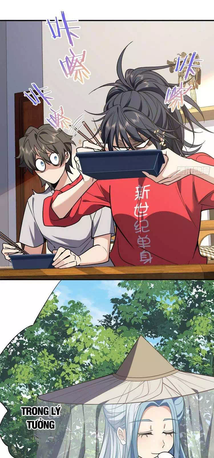 Truyện Tranh Bà Xã Nhà Tôi Đến Từ Ngàn Năm Trước trang 7