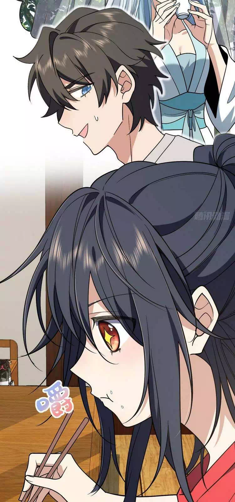 Truyện Tranh Bà Xã Nhà Tôi Đến Từ Ngàn Năm Trước trang 7