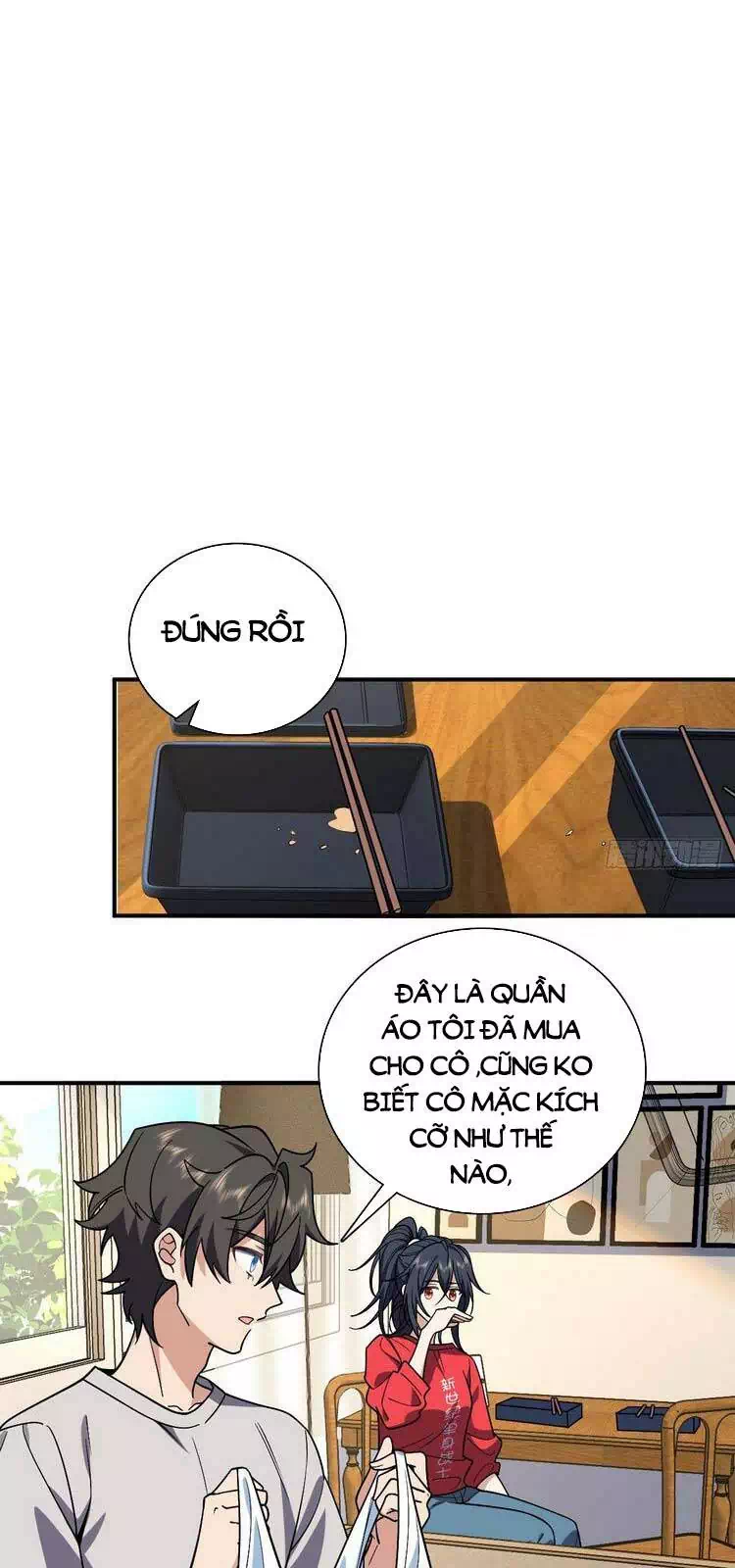 Truyện Tranh Bà Xã Nhà Tôi Đến Từ Ngàn Năm Trước trang 7