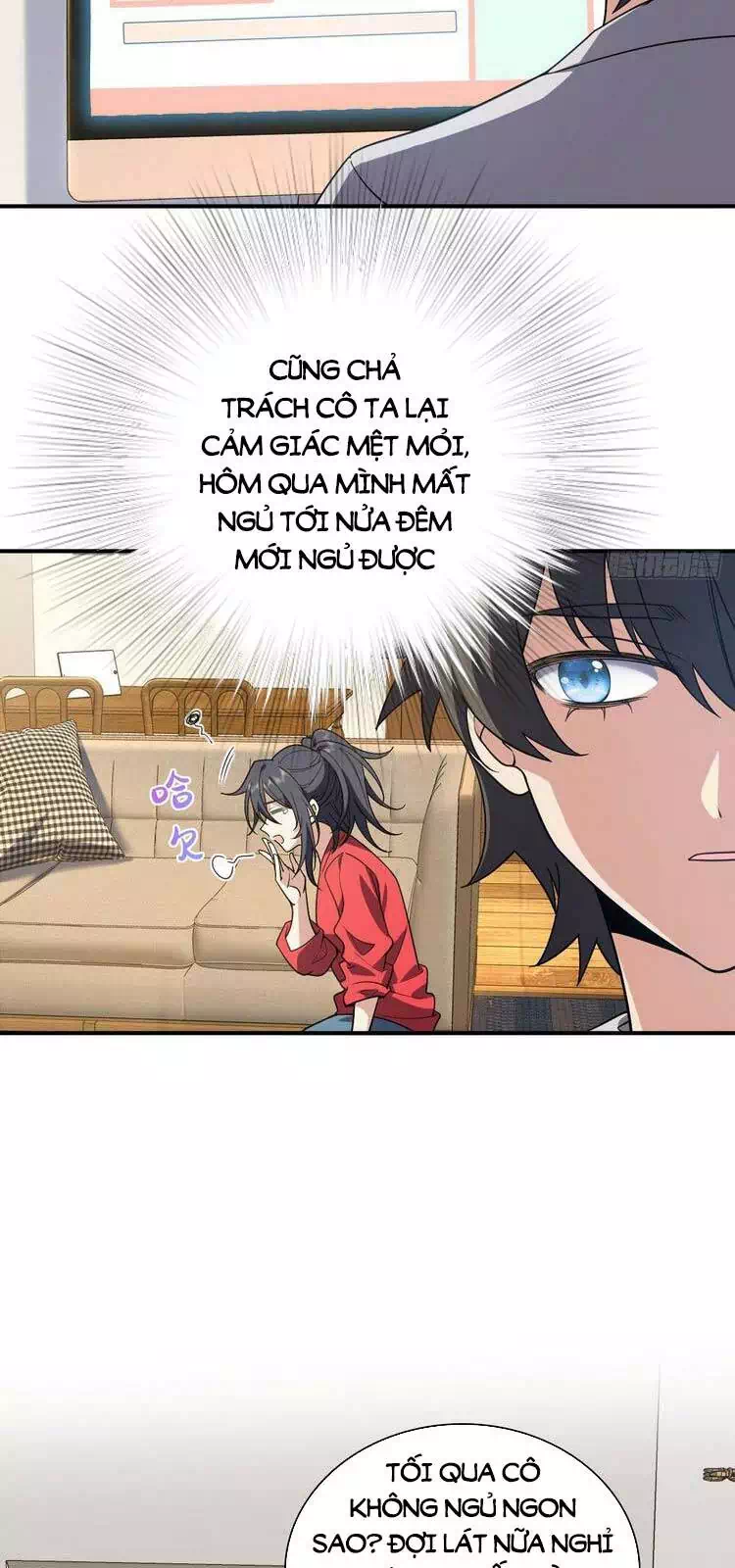 Truyện Tranh Bà Xã Nhà Tôi Đến Từ Ngàn Năm Trước trang 7