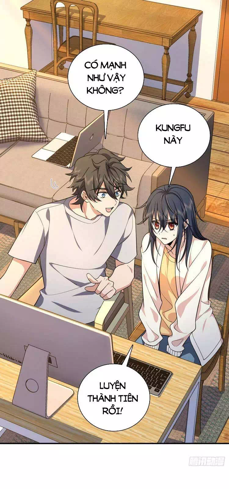 Truyện Tranh Bà Xã Nhà Tôi Đến Từ Ngàn Năm Trước trang 7