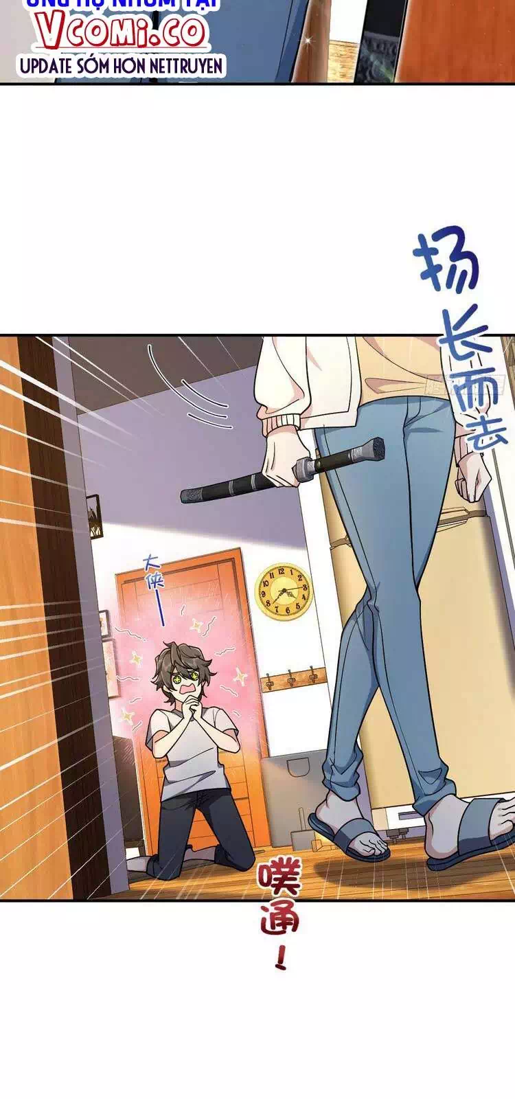 Truyện Tranh Bà Xã Nhà Tôi Đến Từ Ngàn Năm Trước trang 7