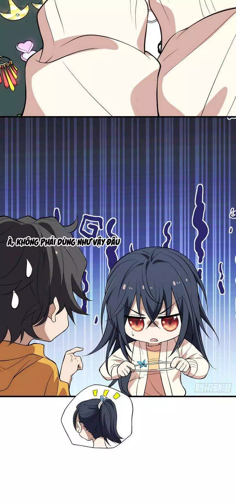 Truyện Tranh Bà Xã Nhà Tôi Đến Từ Ngàn Năm Trước trang 7