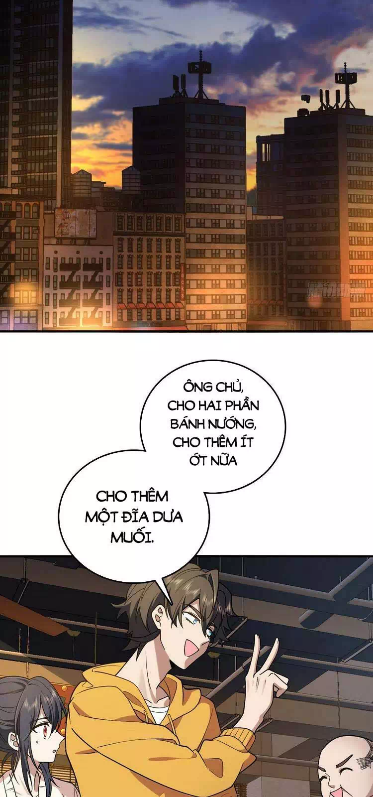 Truyện Tranh Bà Xã Nhà Tôi Đến Từ Ngàn Năm Trước trang 7