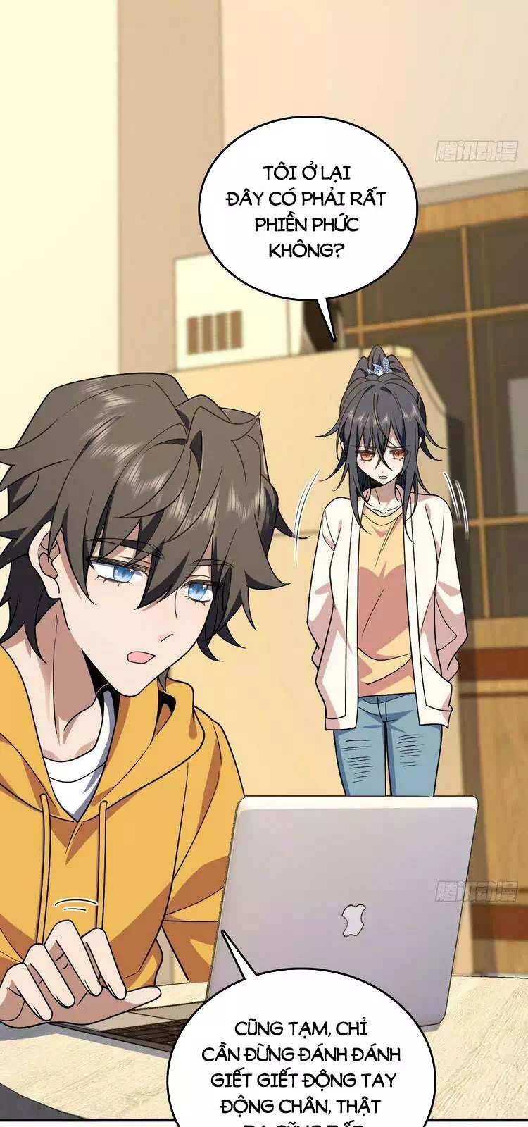 Truyện Tranh Bà Xã Nhà Tôi Đến Từ Ngàn Năm Trước trang 7