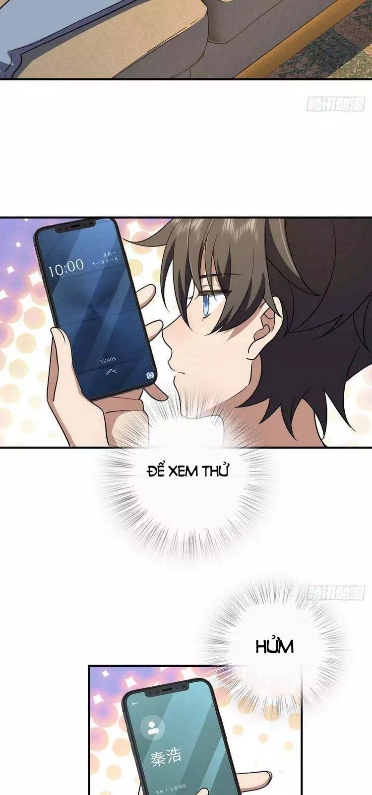 Truyện Tranh Bà Xã Nhà Tôi Đến Từ Ngàn Năm Trước trang 7