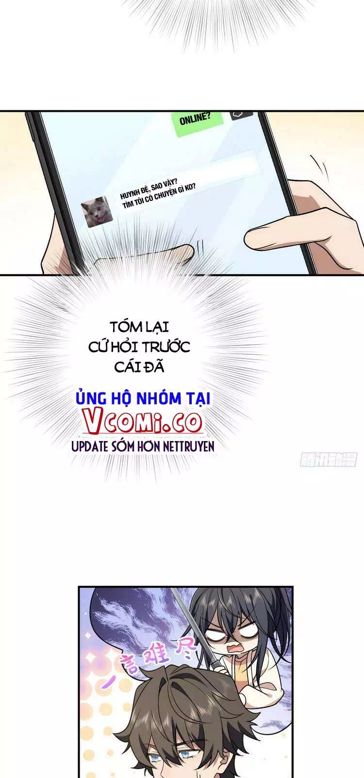 Truyện Tranh Bà Xã Nhà Tôi Đến Từ Ngàn Năm Trước trang 7