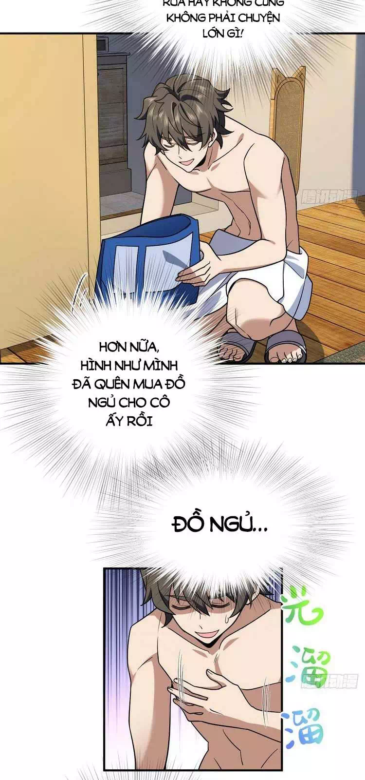 Truyện Tranh Bà Xã Nhà Tôi Đến Từ Ngàn Năm Trước trang 7