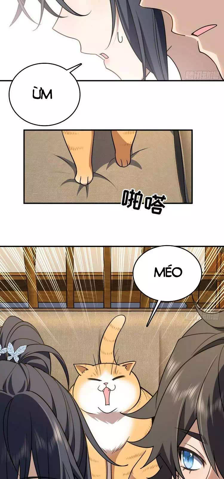 Truyện Tranh Bà Xã Nhà Tôi Đến Từ Ngàn Năm Trước trang 7