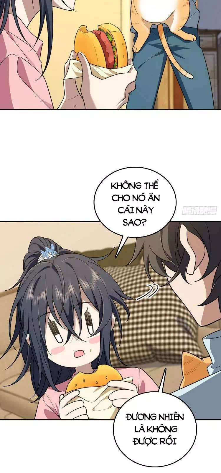 Truyện Tranh Bà Xã Nhà Tôi Đến Từ Ngàn Năm Trước trang 7