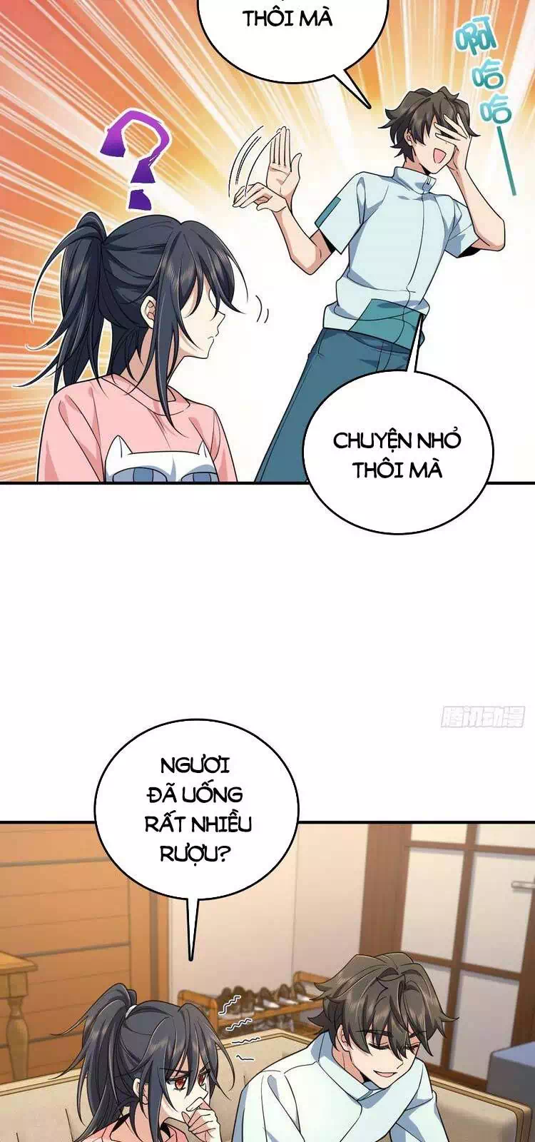 Truyện Tranh Bà Xã Nhà Tôi Đến Từ Ngàn Năm Trước trang 7