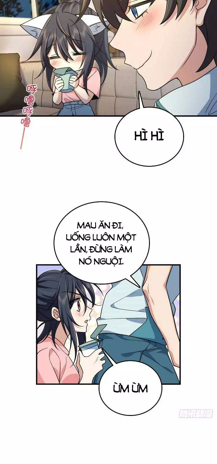 Truyện Tranh Bà Xã Nhà Tôi Đến Từ Ngàn Năm Trước trang 7