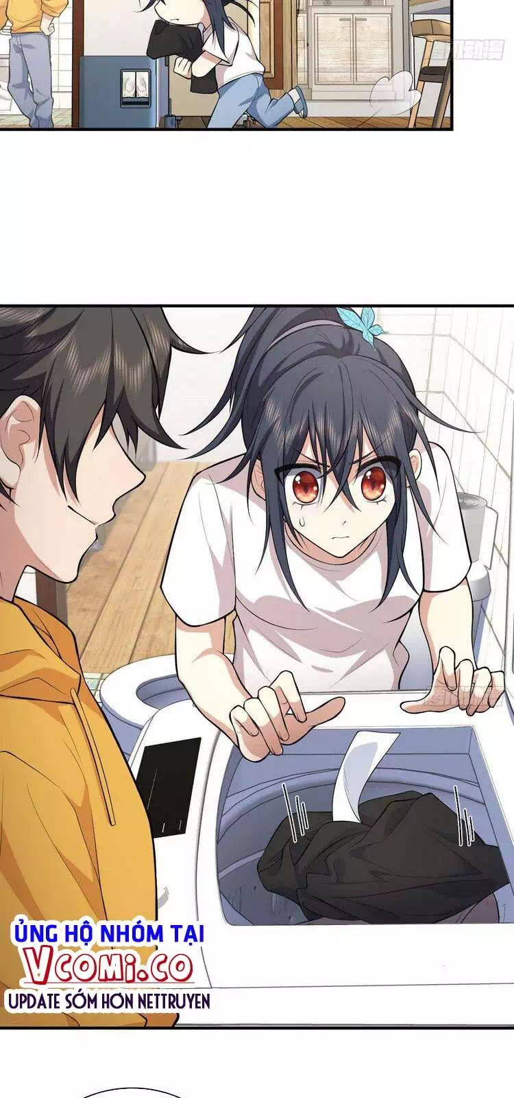 Truyện Tranh Bà Xã Nhà Tôi Đến Từ Ngàn Năm Trước trang 7