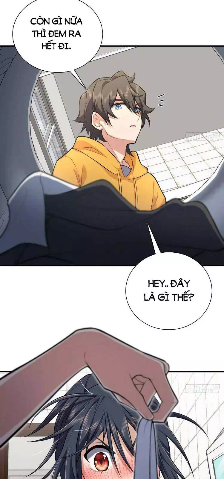 Truyện Tranh Bà Xã Nhà Tôi Đến Từ Ngàn Năm Trước trang 7