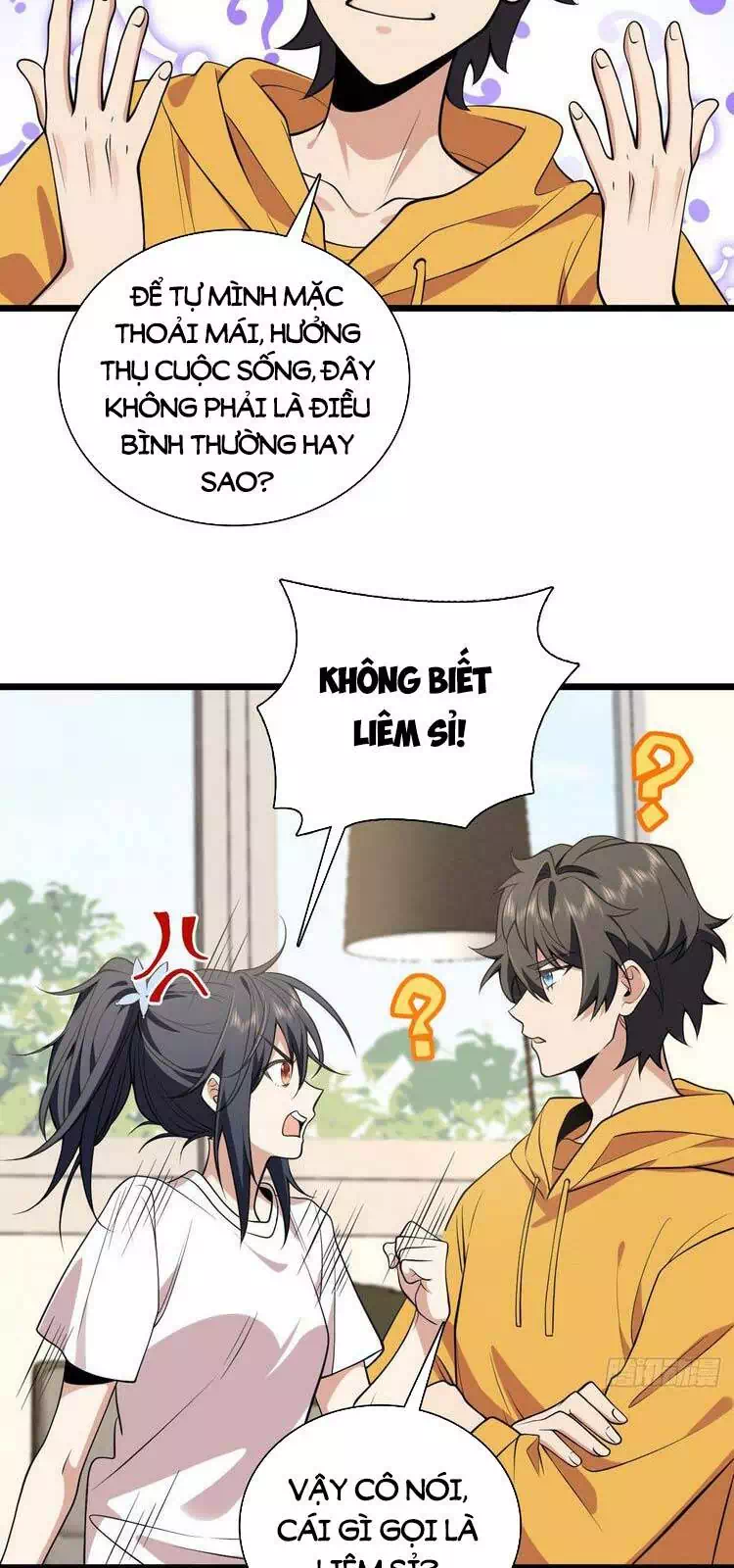 Truyện Tranh Bà Xã Nhà Tôi Đến Từ Ngàn Năm Trước trang 7