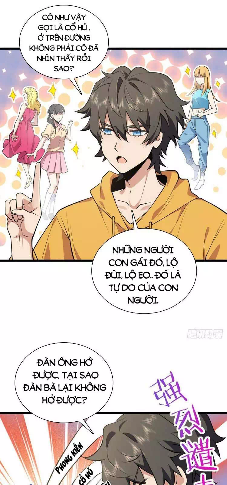 Truyện Tranh Bà Xã Nhà Tôi Đến Từ Ngàn Năm Trước trang 7