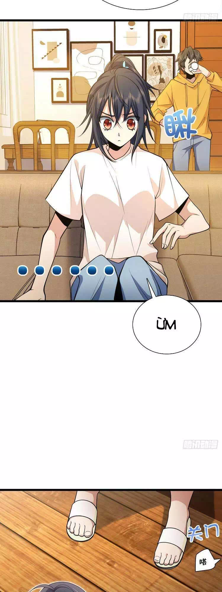 Truyện Tranh Bà Xã Nhà Tôi Đến Từ Ngàn Năm Trước trang 7