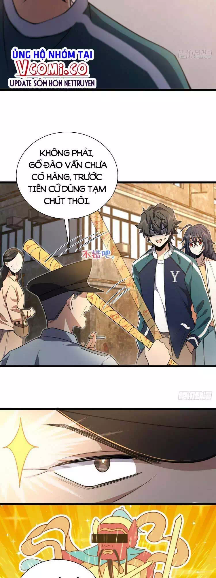 Truyện Tranh Bà Xã Nhà Tôi Đến Từ Ngàn Năm Trước trang 7