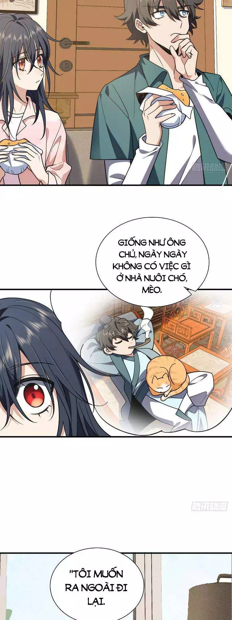 Truyện Tranh Bà Xã Nhà Tôi Đến Từ Ngàn Năm Trước trang 7