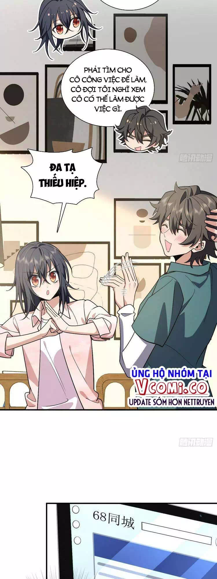 Truyện Tranh Bà Xã Nhà Tôi Đến Từ Ngàn Năm Trước trang 7