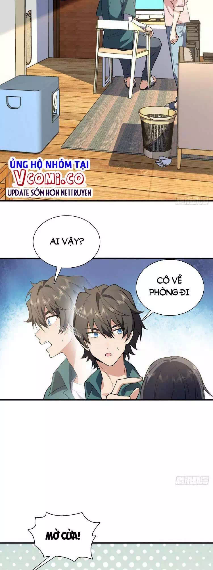 Truyện Tranh Bà Xã Nhà Tôi Đến Từ Ngàn Năm Trước trang 7