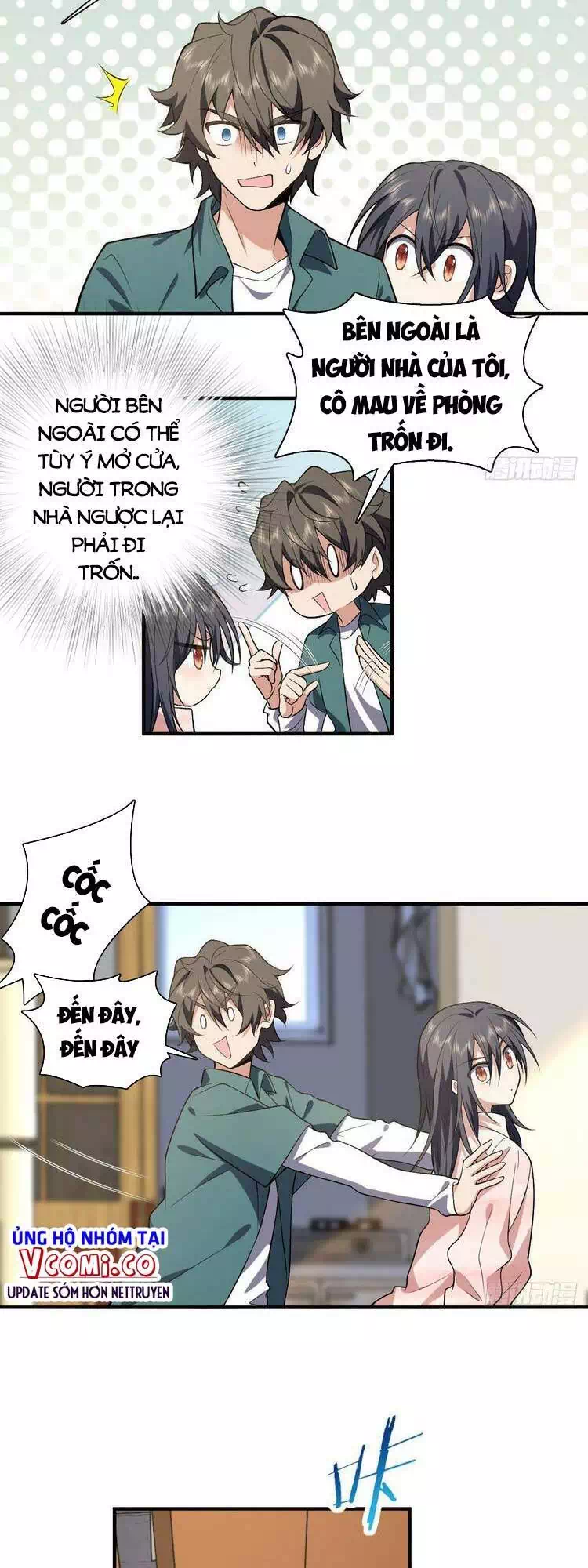 Truyện Tranh Bà Xã Nhà Tôi Đến Từ Ngàn Năm Trước trang 7