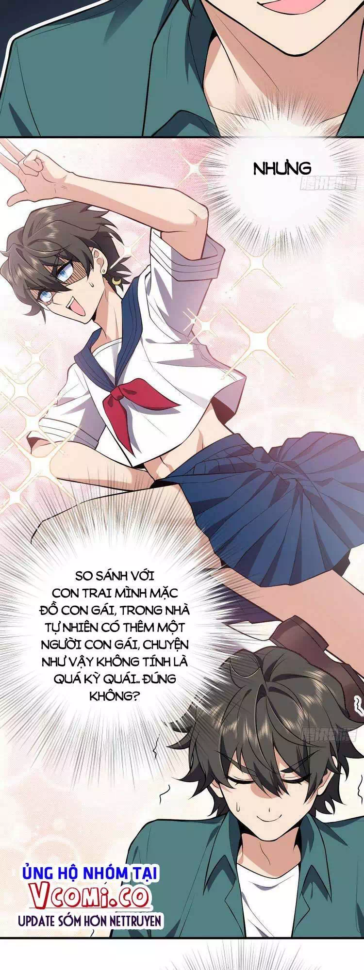 Truyện Tranh Bà Xã Nhà Tôi Đến Từ Ngàn Năm Trước trang 7