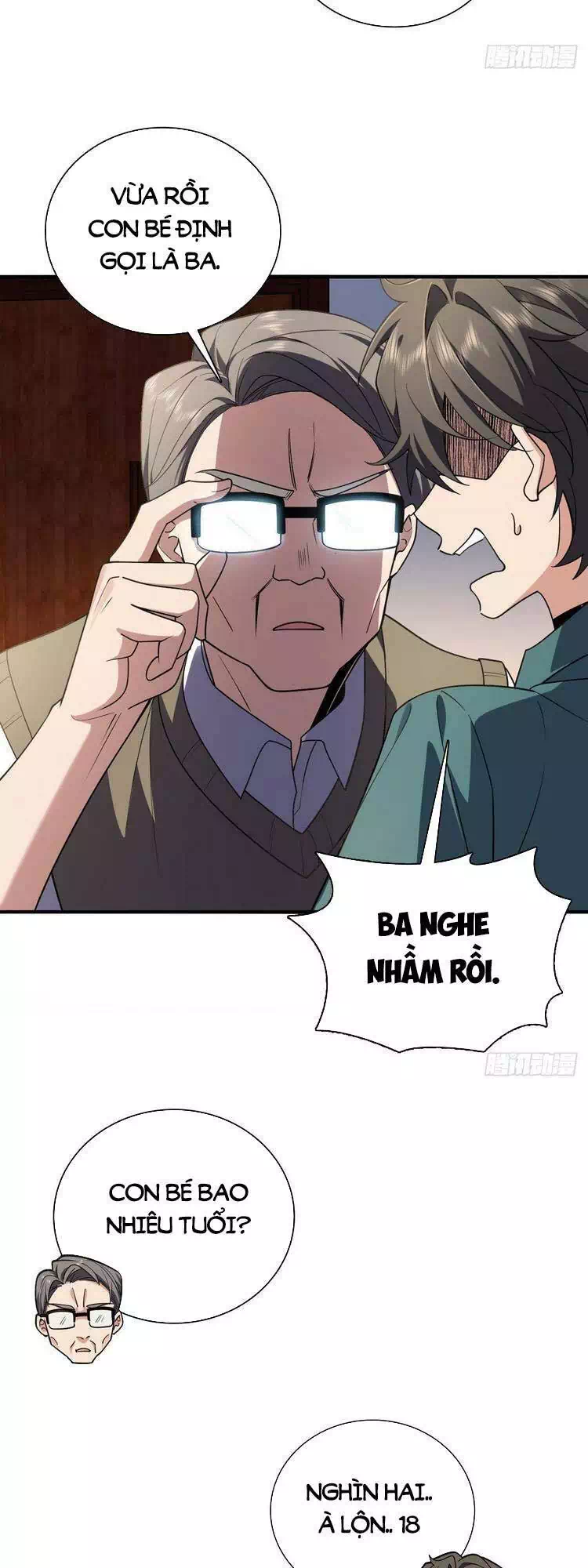 Truyện Tranh Bà Xã Nhà Tôi Đến Từ Ngàn Năm Trước trang 7