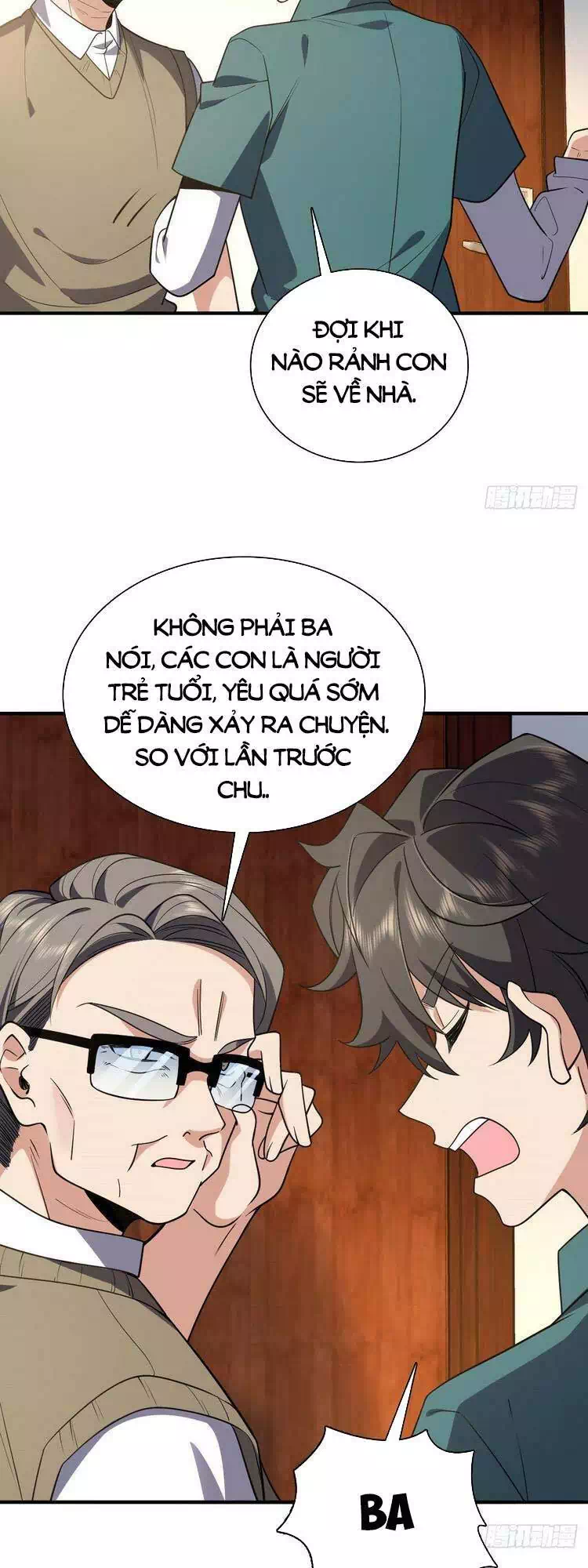 Truyện Tranh Bà Xã Nhà Tôi Đến Từ Ngàn Năm Trước trang 7