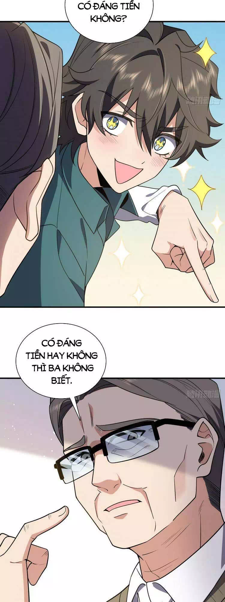 Truyện Tranh Bà Xã Nhà Tôi Đến Từ Ngàn Năm Trước trang 7