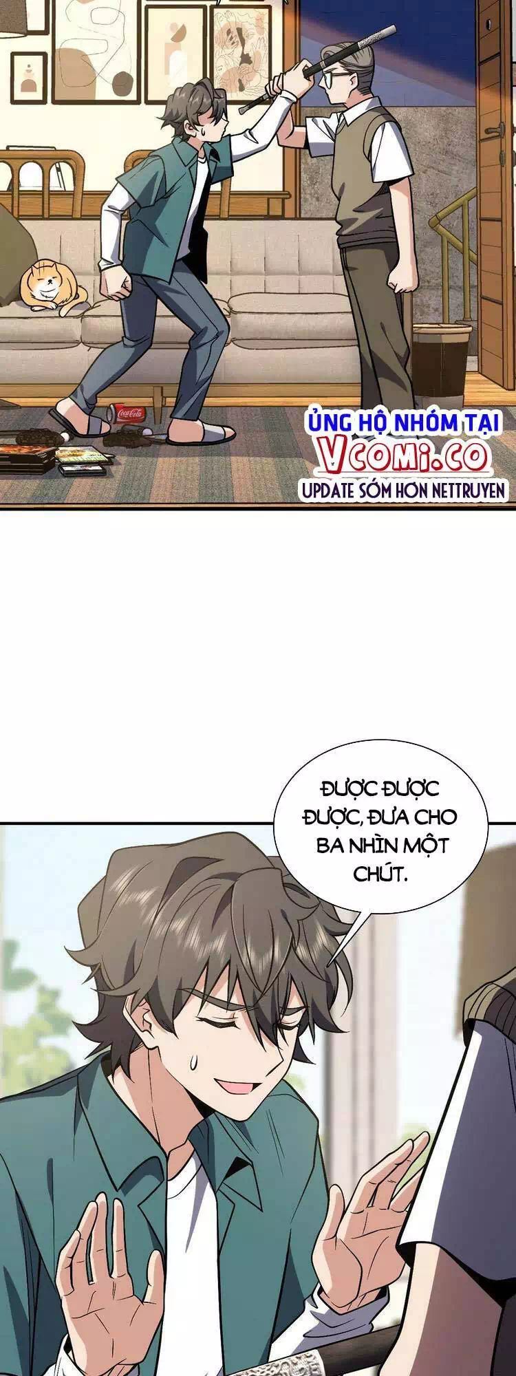 Truyện Tranh Bà Xã Nhà Tôi Đến Từ Ngàn Năm Trước trang 7