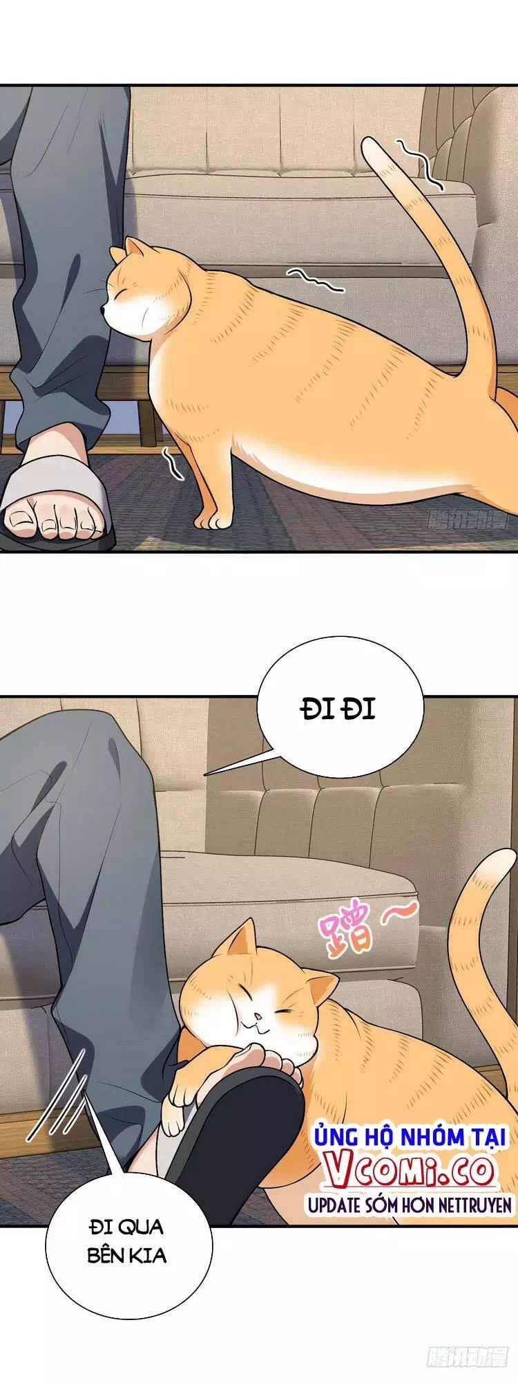 Truyện Tranh Bà Xã Nhà Tôi Đến Từ Ngàn Năm Trước trang 7