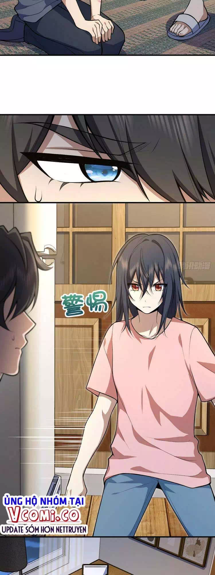 Truyện Tranh Bà Xã Nhà Tôi Đến Từ Ngàn Năm Trước trang 7