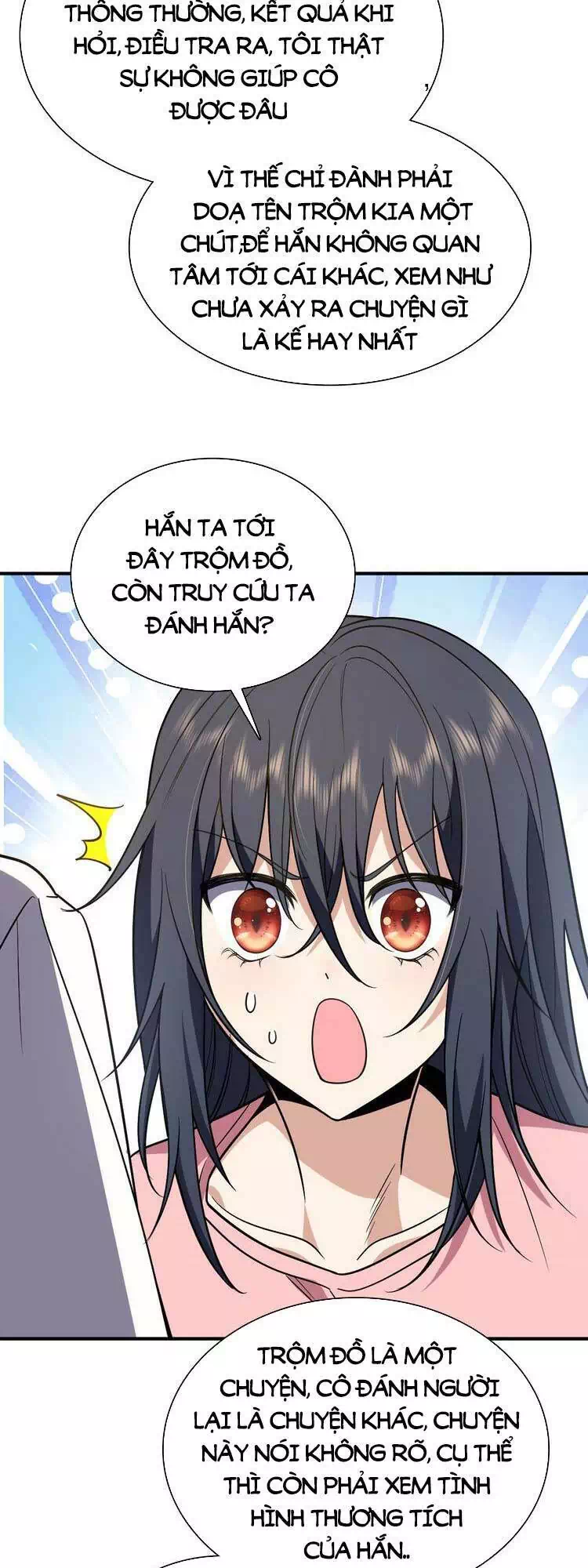 Truyện Tranh Bà Xã Nhà Tôi Đến Từ Ngàn Năm Trước trang 7