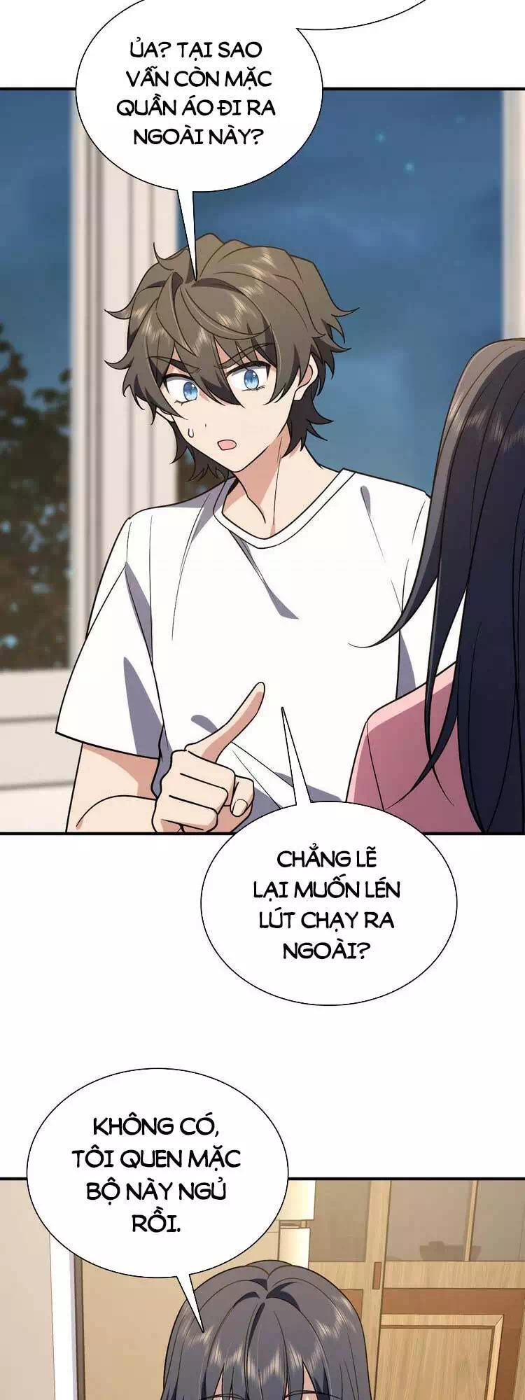 Truyện Tranh Bà Xã Nhà Tôi Đến Từ Ngàn Năm Trước trang 7