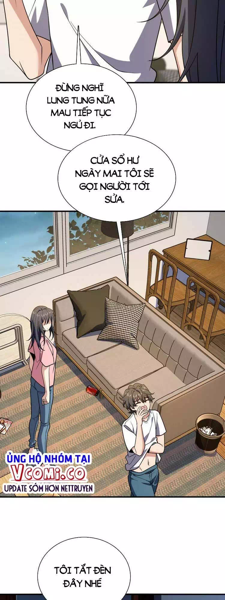 Truyện Tranh Bà Xã Nhà Tôi Đến Từ Ngàn Năm Trước trang 7