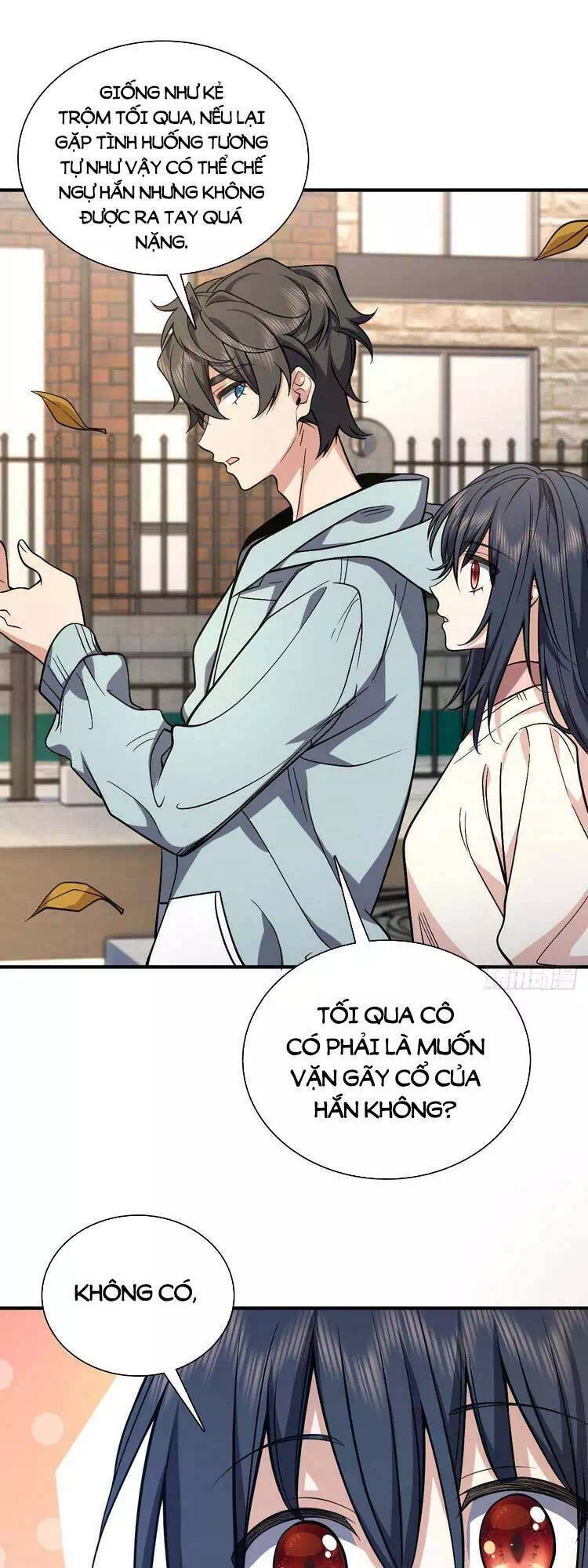 Truyện Tranh Bà Xã Nhà Tôi Đến Từ Ngàn Năm Trước trang 7