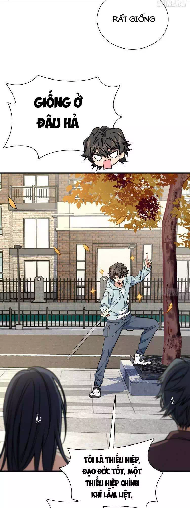 Truyện Tranh Bà Xã Nhà Tôi Đến Từ Ngàn Năm Trước trang 7