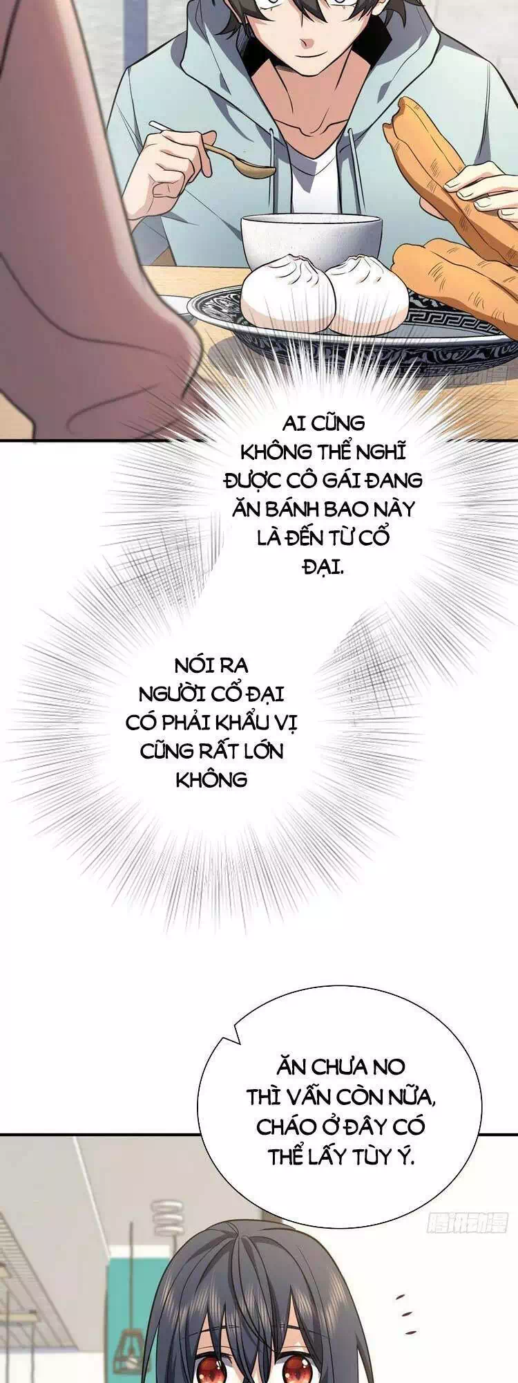 Truyện Tranh Bà Xã Nhà Tôi Đến Từ Ngàn Năm Trước trang 7