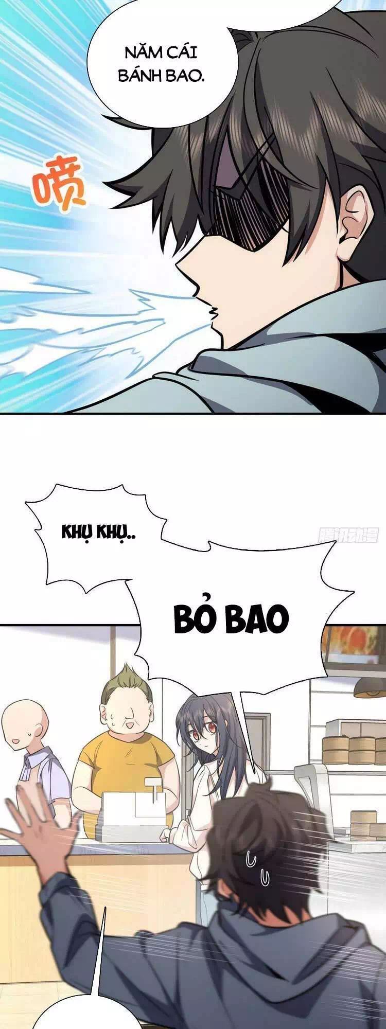 Truyện Tranh Bà Xã Nhà Tôi Đến Từ Ngàn Năm Trước trang 7