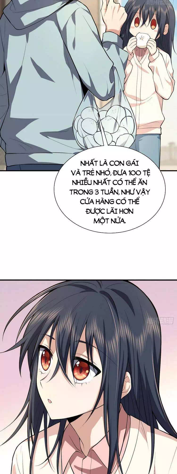 Truyện Tranh Bà Xã Nhà Tôi Đến Từ Ngàn Năm Trước trang 7