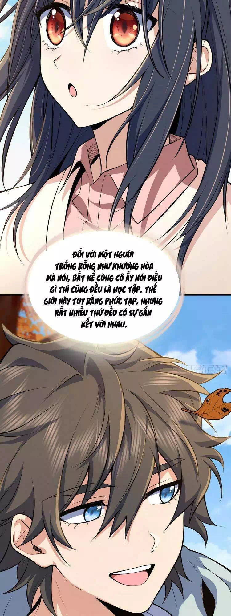 Truyện Tranh Bà Xã Nhà Tôi Đến Từ Ngàn Năm Trước trang 7