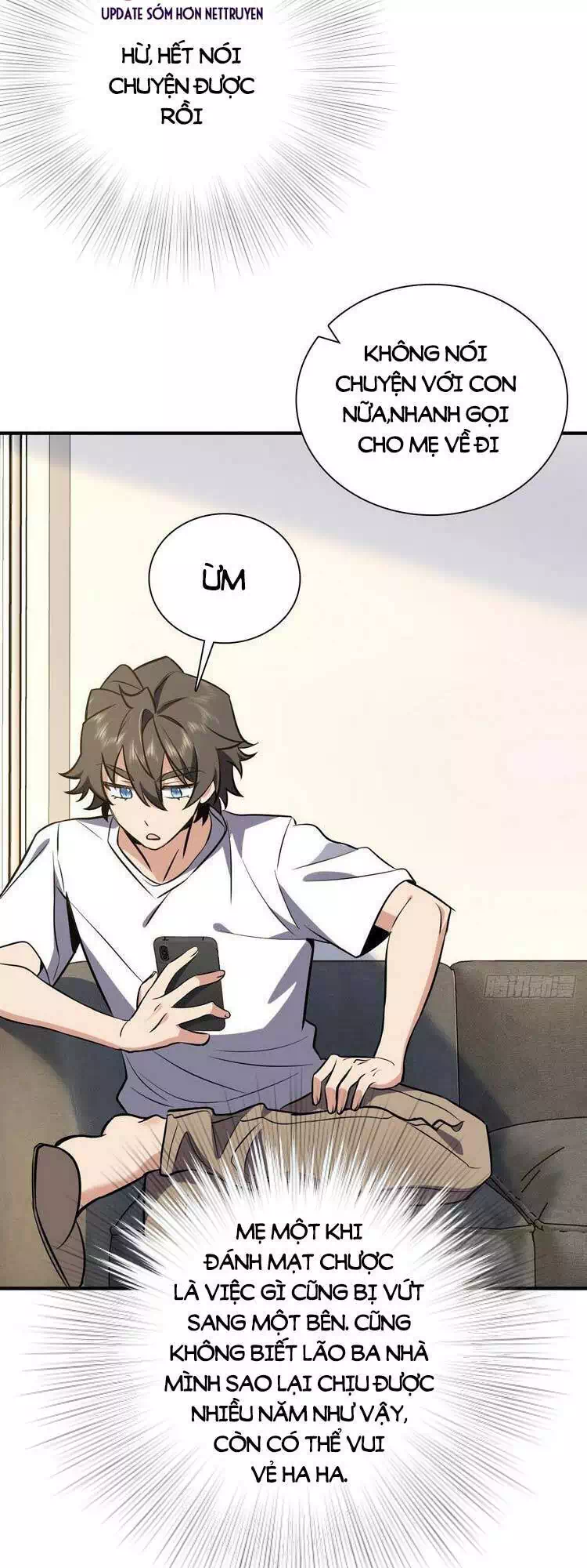 Truyện Tranh Bà Xã Nhà Tôi Đến Từ Ngàn Năm Trước trang 7