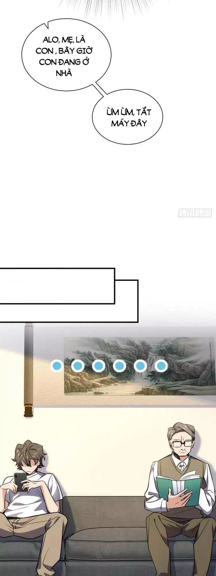 Truyện Tranh Bà Xã Nhà Tôi Đến Từ Ngàn Năm Trước trang 7