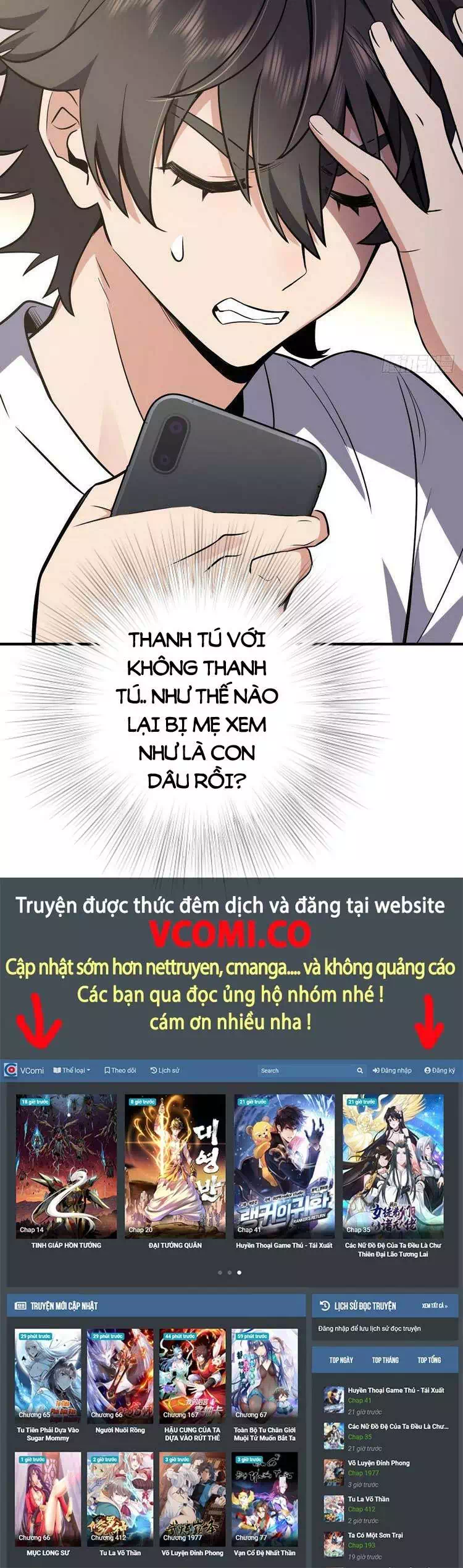 Truyện Tranh Bà Xã Nhà Tôi Đến Từ Ngàn Năm Trước trang 7