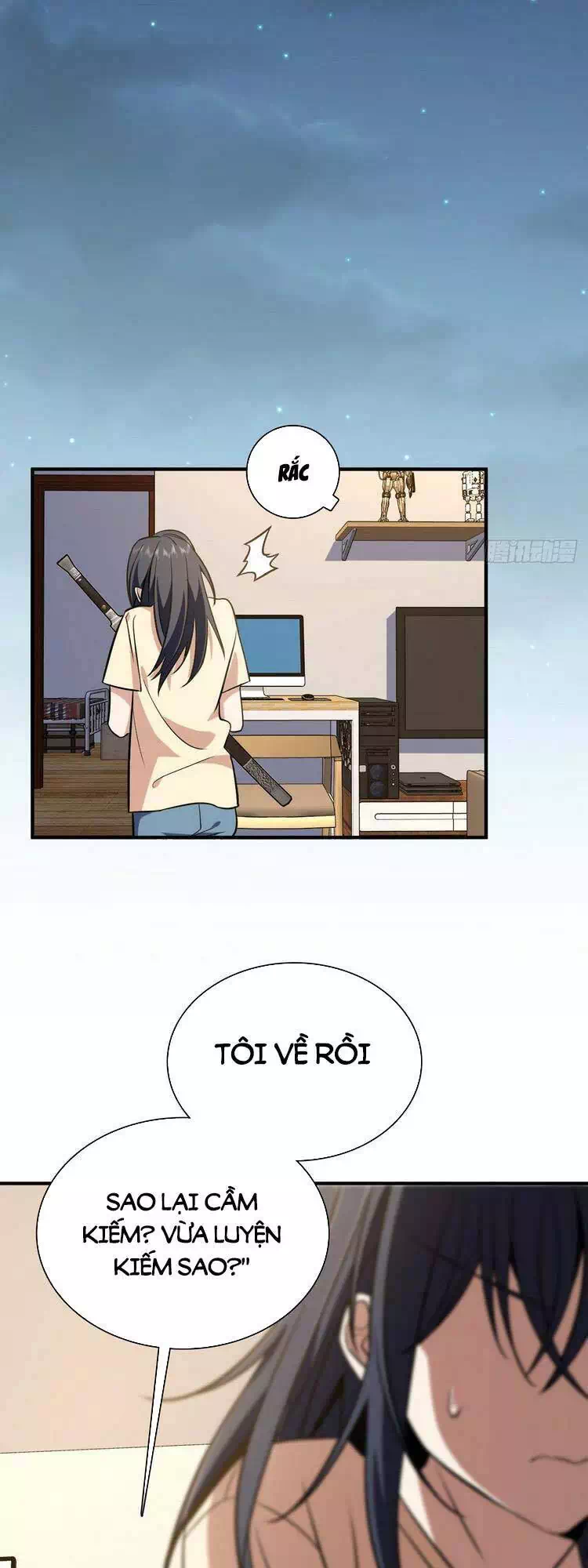 Truyện Tranh Bà Xã Nhà Tôi Đến Từ Ngàn Năm Trước trang 7