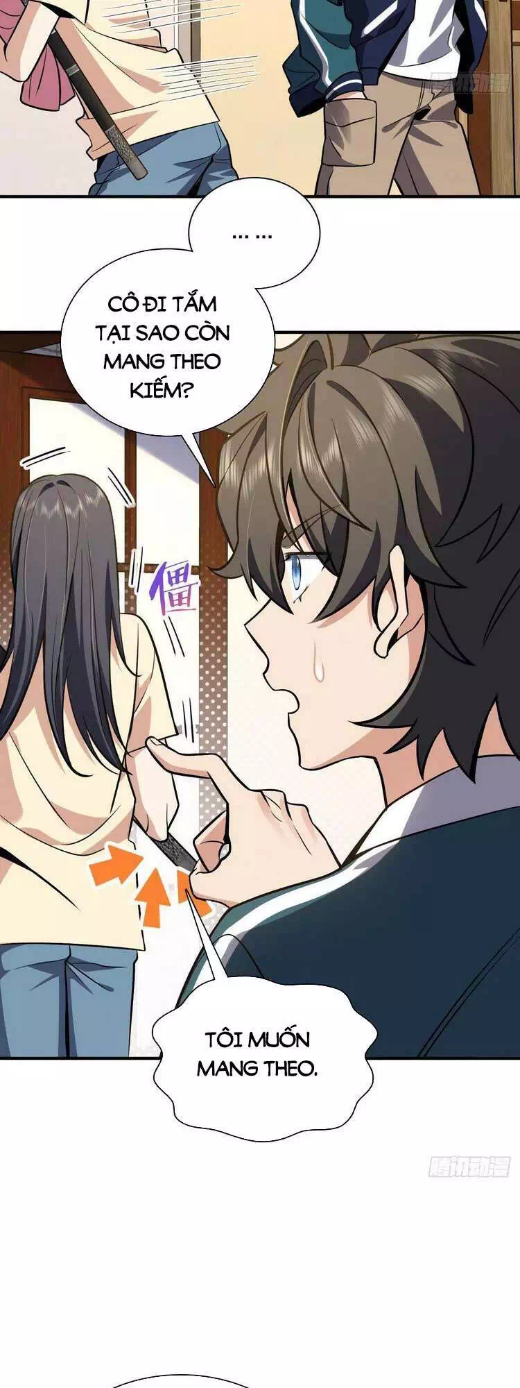 Truyện Tranh Bà Xã Nhà Tôi Đến Từ Ngàn Năm Trước trang 7