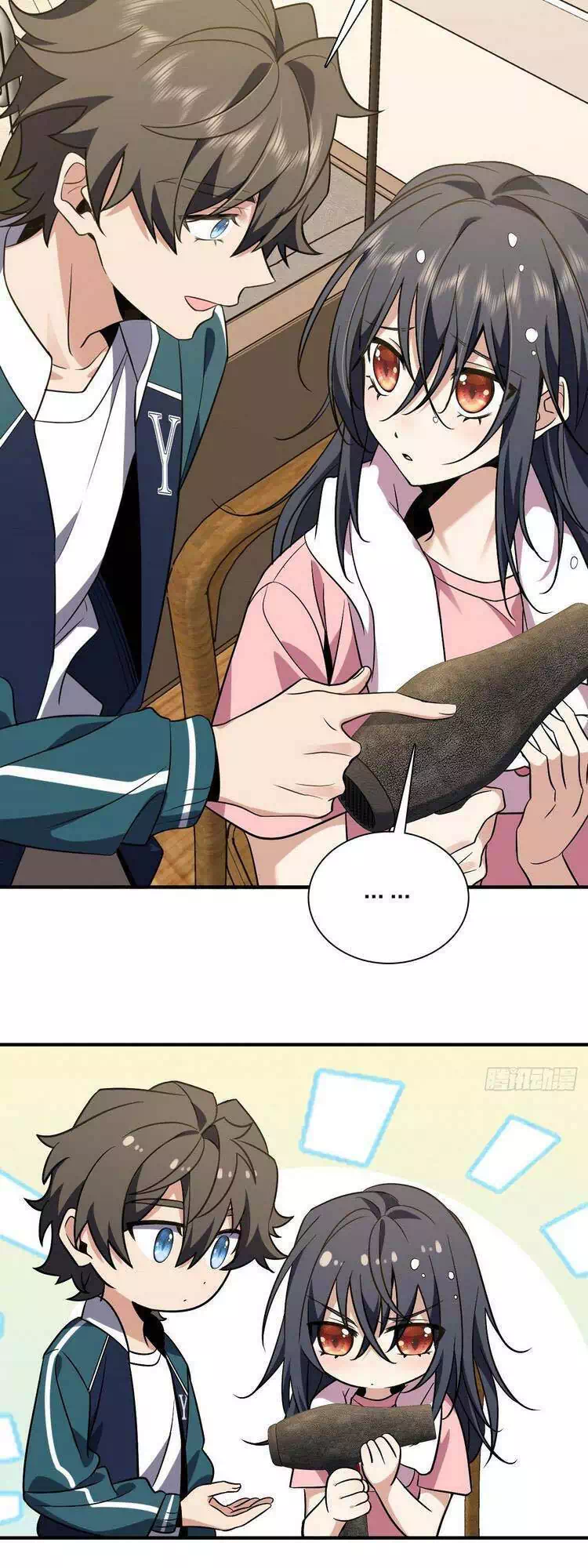 Truyện Tranh Bà Xã Nhà Tôi Đến Từ Ngàn Năm Trước trang 7