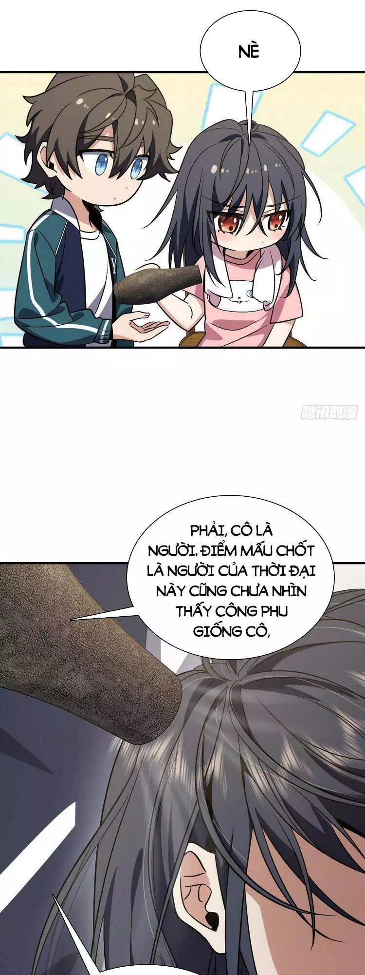 Truyện Tranh Bà Xã Nhà Tôi Đến Từ Ngàn Năm Trước trang 7